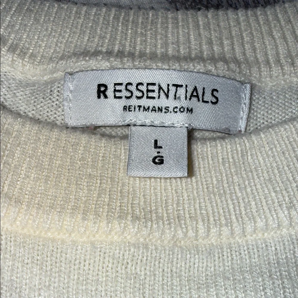 R Essentials Striped Sweater - White and Purple - Picture 3 of 5